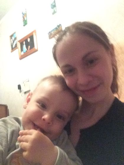 Наш любимый сынулик 💙