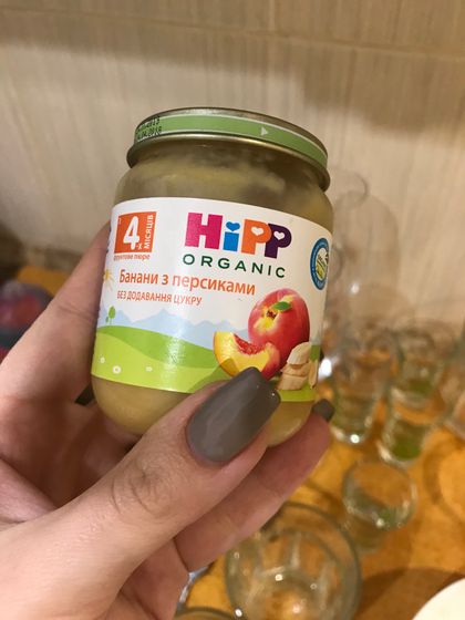 Прикорм с 4 мес
