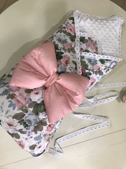 Шью бортики в детскую кроватку и постельное белье😊