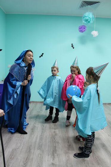 Интерактивный спектакль 