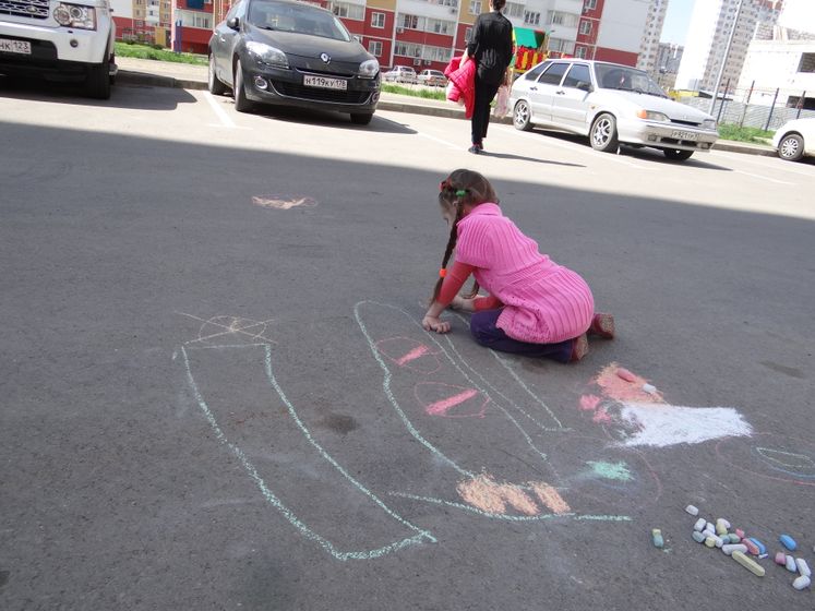 Космические поделки