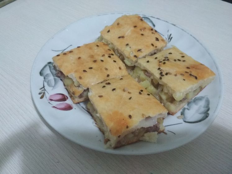 Мясной пирог 😊