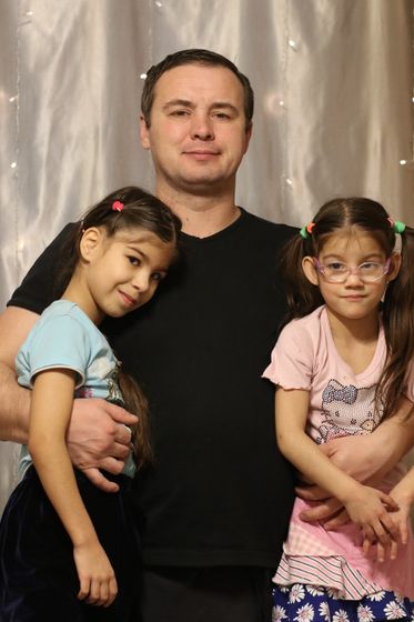 радость в буднях. Д.р. мужа