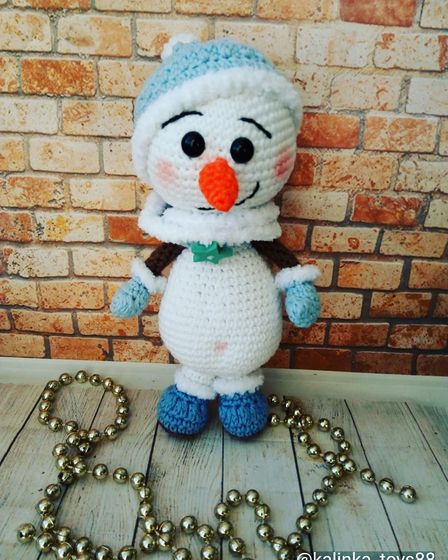 Снеговик ☃️☃️☃️