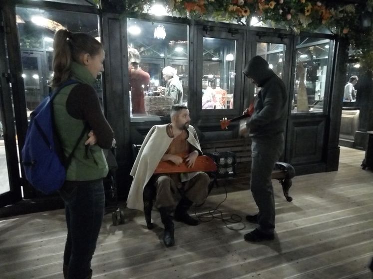 Осенние развлекухи