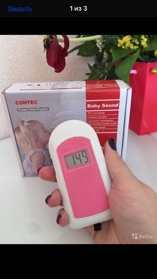 Допплер для прослушивания сердцебиения