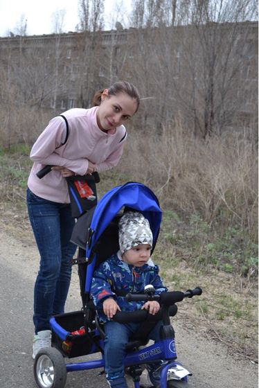 Наш любимый сынулик 💙