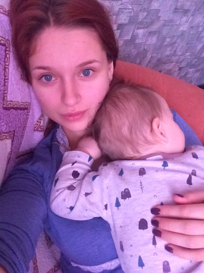 10 месяцев крошке .