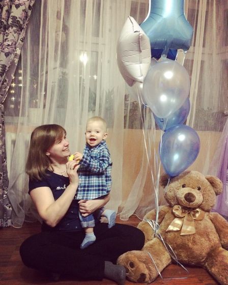 Даниилу 1 год ❤️