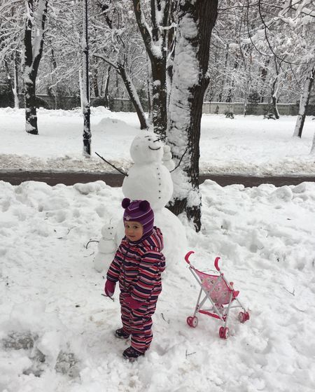 Дождались зимы?❄️☃️