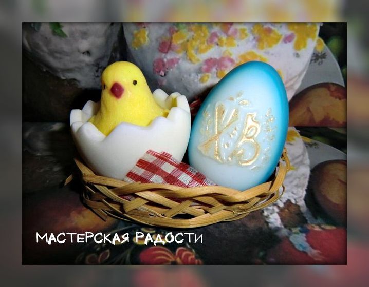Мои работы к Пасхе