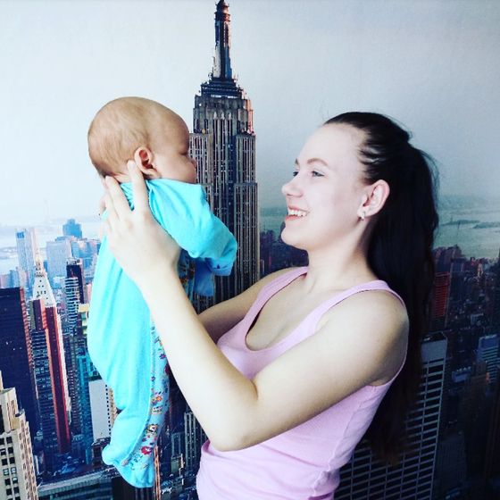2 месяца 👶