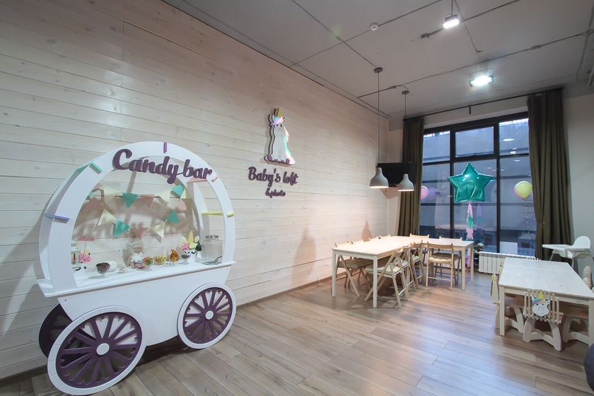 Baby’s loft & photo