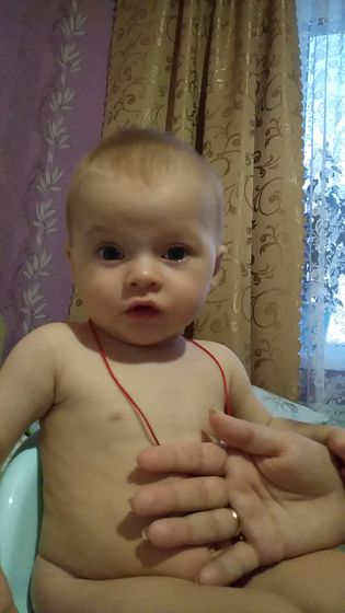 Мое солнышко