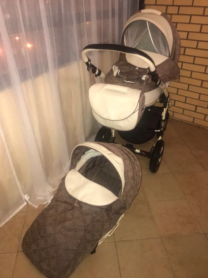 Продам б/у коляску Toscana Bebe Mobile 2 в 1 м.Парнас