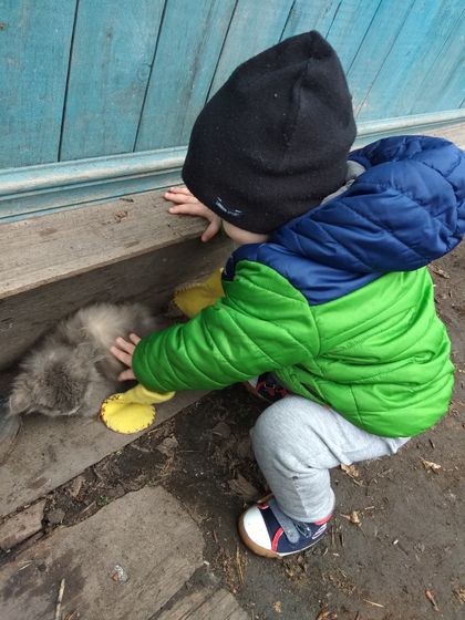 Для своих?