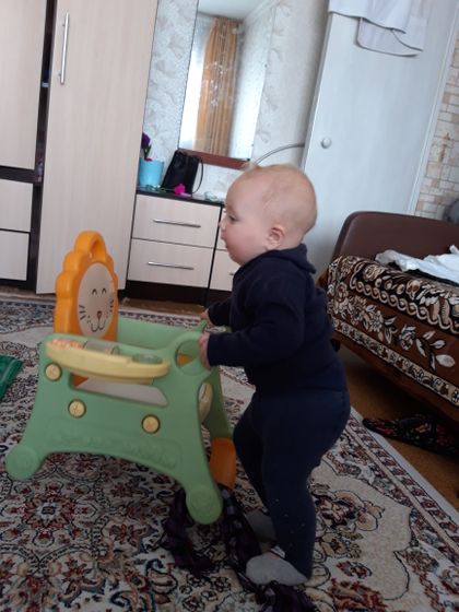 9 месяцев😊👶❤🎂