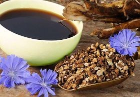 Кофейный напиток из жёлудей, цикория, ржи, и др…