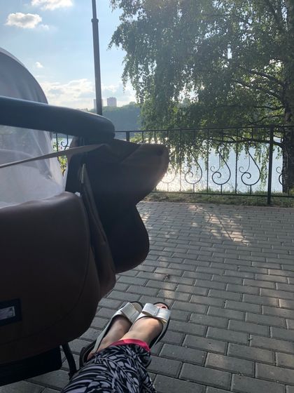 Как же хорошо жить рядом с водой...
