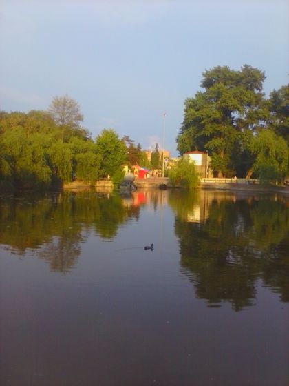 Фотоотчёт за нашу прогулочку)))