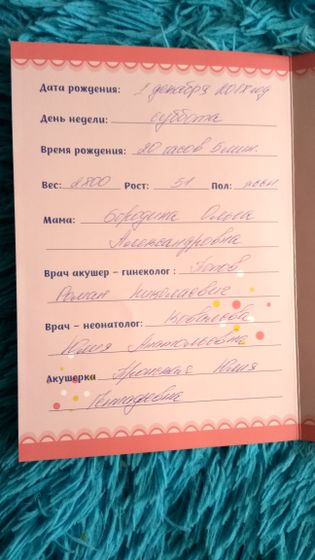 Вот мы и дома)))