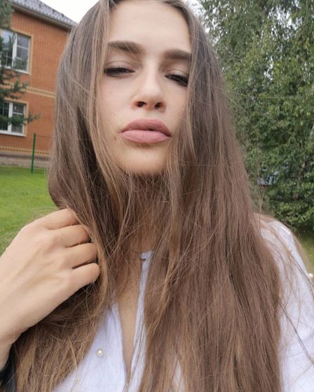 Отращиваю брови.