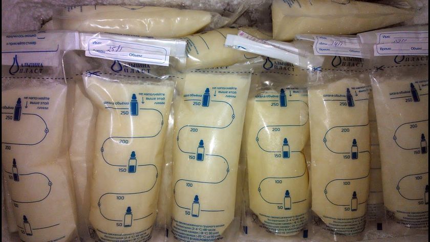 Пакеты для хранения грудного молока🍼