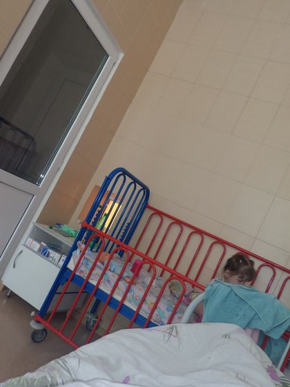 Легли мы в больницу....