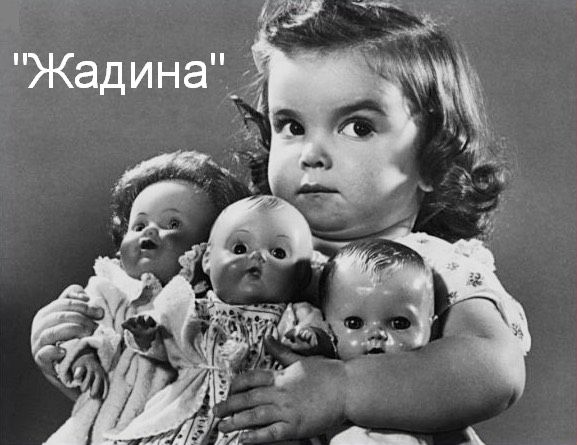 Жадина