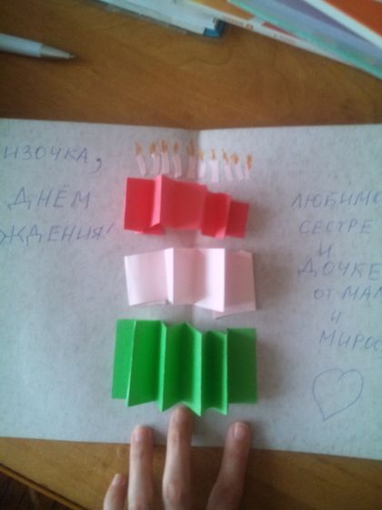 Елизавете 10 лет!!!