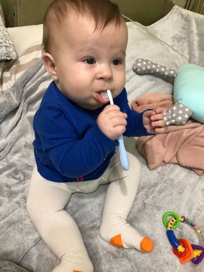 8 месяцев 🧸