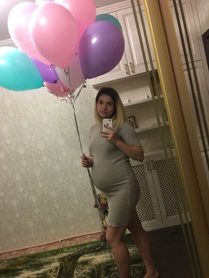 Скоро мой бублик появится на свет,считаю дни со встречей с ним♥️