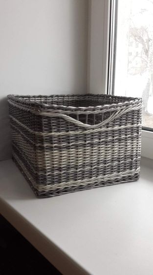 Плетение. Бумажная лоза