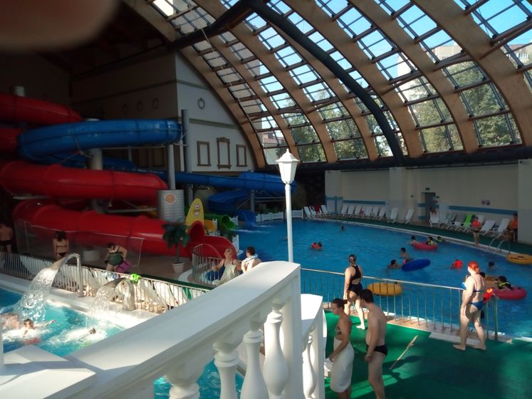 Аквапарк