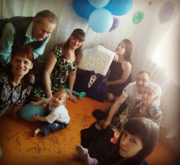 Годик!😊😘😍