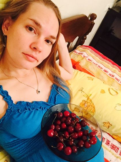 Черешня и я?