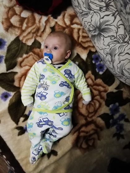 А нам уже 2 месяца!