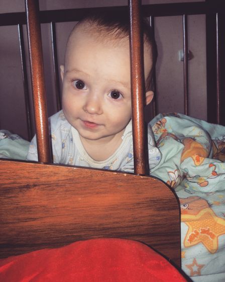 Младшему 9,5 Сегодня сам