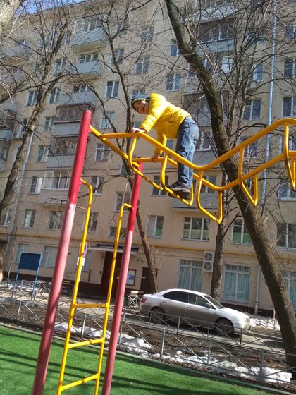 "Маугли" в Театриуме на Серпухове, 8.04.2018.