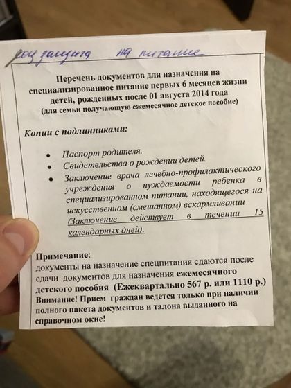 Пособие Краснодар