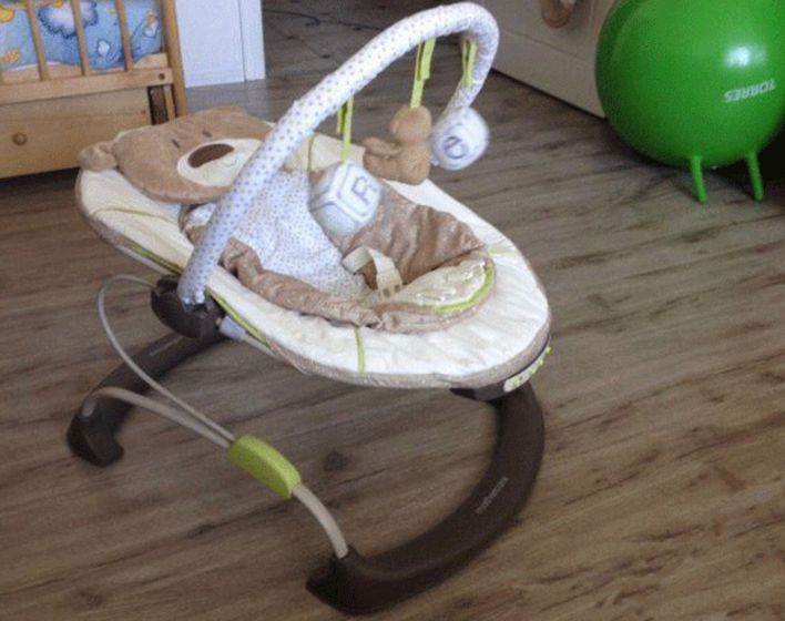 Шезлонг mothercare