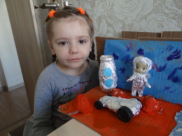 Космические поделки