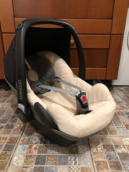 Автолюлька maxi cosi pebble