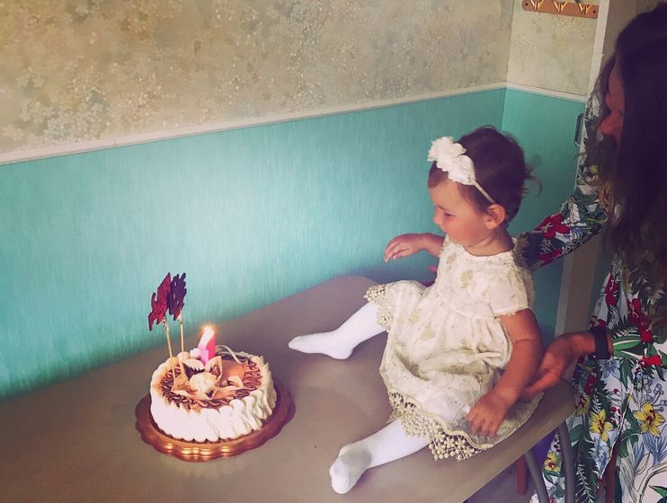Нам годик 💜💖💜