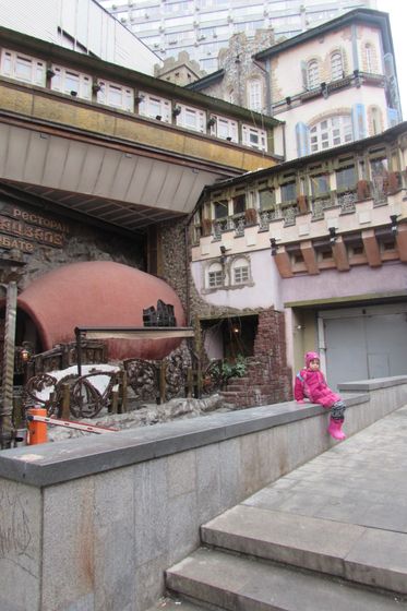 Воскресная прогулка на Новом Арбате