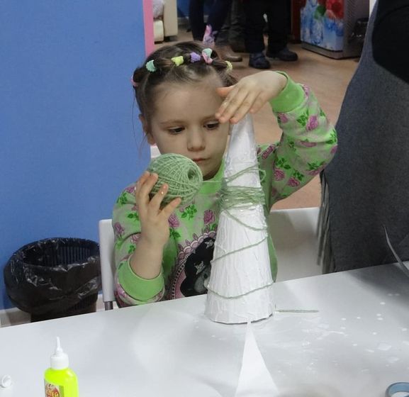 новогодние поделки-7