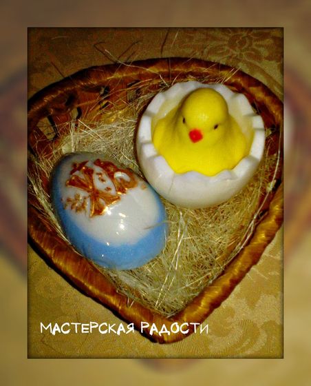 Мои работы к Пасхе