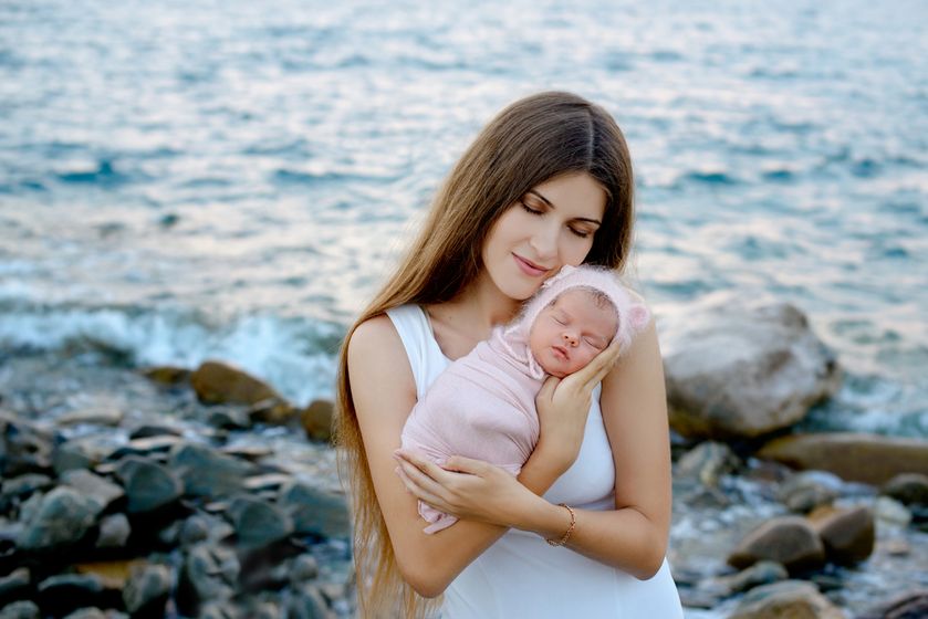 Эвелине 1 месяц