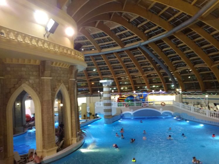 Мой ДР в аквапарке