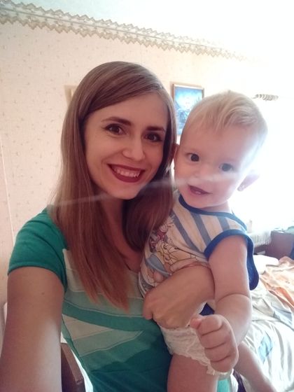 Немного отметили и наши новости(для подруг)